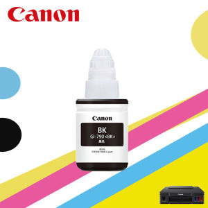 (พร้อมกล่อง box)หมึกเติม แคนนอน Canon GI-790 หมึกเติม /G1010/G2010/G3010/G4010/ เข้ม ใส 1 ชุด 4 สี ราคาถูก BK C M Y