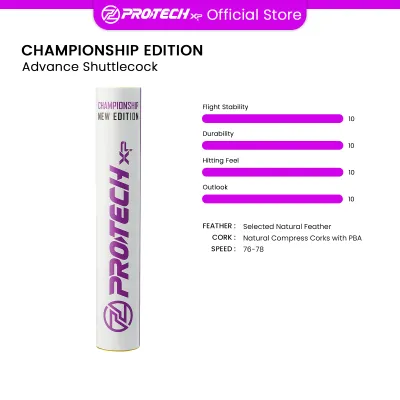 Protech Championship New Edition Shuttlecocks