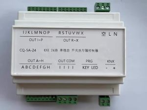 12-channel 16A KNX switch actuator KNX module 24 way switch actuator