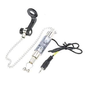 Sensitive Alarm Swingers Indicator Fishing Swingers LED Illuminated Indicator Fishing Tackle Bites Alarm Chain Hanger