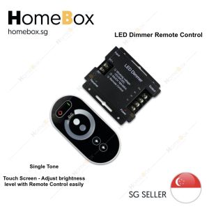 HomeBox 🇸🇬 LED Dimmable Remote Control Dimmer for Strip Light DC 12V 24V
