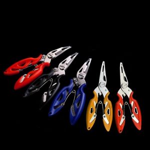 Fishing Split Ring Pliers Scissors