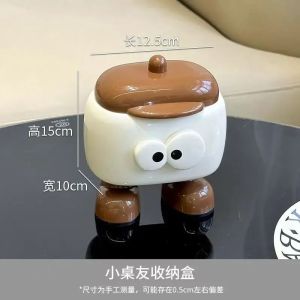 xpkQ Lovely Paper Hotel KTV Toothpick Dispenser Desktop Coffee Table Paper Storage Tissue Boxes Home Decoration Z4K2H