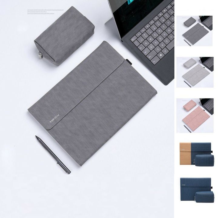 Coque TPU Souple Transparente Pour Surface Pro 4/5/6/7 - Protection Légère Et Mince, Style Airbag