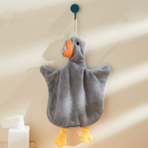 Lap Tangan Gantung / Handuk Tangan Dapur Motif Bebek Ukuran Besar Kain Lap Serbet