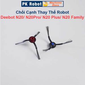 Phụ Kiện Thay Thế Robot Hút Bụi Deebot N20/ N20 Pro/ N20 Plus/ N20 Family Chổi lăn Chổi cạnh Bộ Lọc Khăn Lau