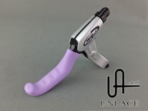 1 Pair Bicycle Grip Silicone Shock-absorbing non-slip soft cycling UNI ACE