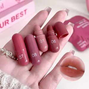 Set Son Mini Capsule Magic Casa 12 Màu Son Lì Velvet | Son Môi Mini Cute Lâu Trôi Hot Trend