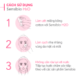 Dung dịch làm sạch và tẩy trang micellar cho da thường và da nhạy cảm Bioderma Sensibio H2O - 500ml. 