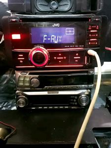 ĐẦU phát nhạc JVC KENWOOD cho xe hơi