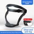Active protective Hybrid full face shield PM2.5 masin rumput Sport Riding Mask Dust-Proof Face Cover. 
