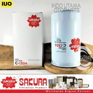 Filter Oli Hino RK 235 Hino Bus RG SG Saringan Oli Sakura C-1304