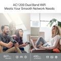 TP-Link Archer C64 AC1200 Dual-Band 5GHz 867 Mbps 2.4GHz 400 Mbps Beamforming Wireless MU-MIMO Wi-Fi Router | Wifi Router | Dual Band Wifi Router | Access Point | TPLink | TP Link. 