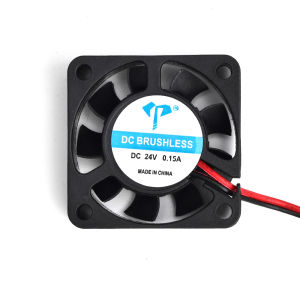 PANTHON DC4010 40mm Quiet Cooling Fan Silent Variable Speed Control by 5V to 12V Input Two-line Oil-impregnated Bearing for PC Computer Case