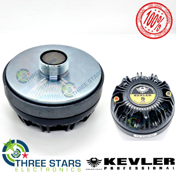 Hot Kevler 1pc T3 300 watts rms compression driver unit tweeter