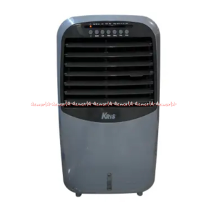 Kris Evaporative Air Cooler 350cm Silver Ac Portable Penyejuk Udara Dengan Roda Pendingin Udara Air Treatment Cooling Krisbow