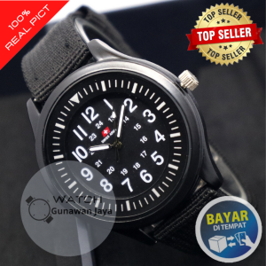 TERMURAH!!! JAM TANGAN PRIA FASHION CASUAL KASUAL TALI KANVAS TG786 GROSIR MURAH