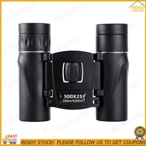 [Cozyhome2] Clear View 500x25 Binoculars HD Long Range Telescope for Outdoor Exploration and Nature Watching