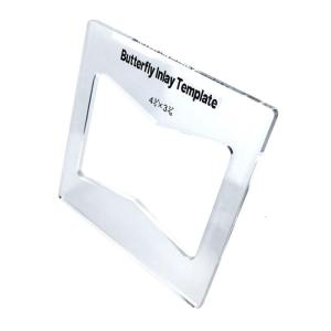 Butterfly Inlay Templates Router and Decorative Templates for Woodworking Router Jig Template