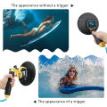 TELESIN Gopro Dome Port for GoPro Hero 8 Black, Underwater 6 inches GoPro Diving Dome Port with Waterproof Cover Case + Floating Bobber Handle + Trigger. 