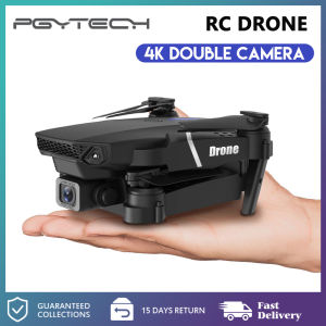 Dron E88 Pro Rc UAV 4k HD Dual WiFi Camera Wide Angle Head Rc Quadcopter GPS Return Home Foldable Mini Gps UAV Boy Toys Gift