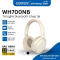 EDIFIER WH700NB Tai nghe bluetooth chụp tai Chống ồn chủ động | Nghe nhạc 68 giờ liên tục | Game mode | Xuyên âm | Đàm thoại rõ ràng | Kết nối 2 thiết bị | Ứng dụng EQ Edifier Connect - Hàng Chính Hãng - Bảo Hanh 12 Tháng. 