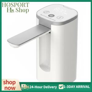 【HPS】 Electric Water Pump Portable USB Charging Water Bottle Pump Automatic Water Dispenser Pump for Home Kitchen Living Room