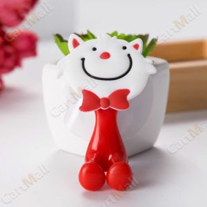 Cute Cartoon Animal Bathroom Plastic Toothbrush Holder