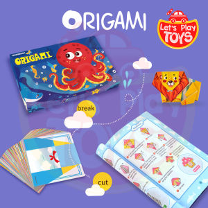 Fun Origami Set for Kids Early Learning for Beginners- Advanced Preschool and Fine Motor Skill Learning