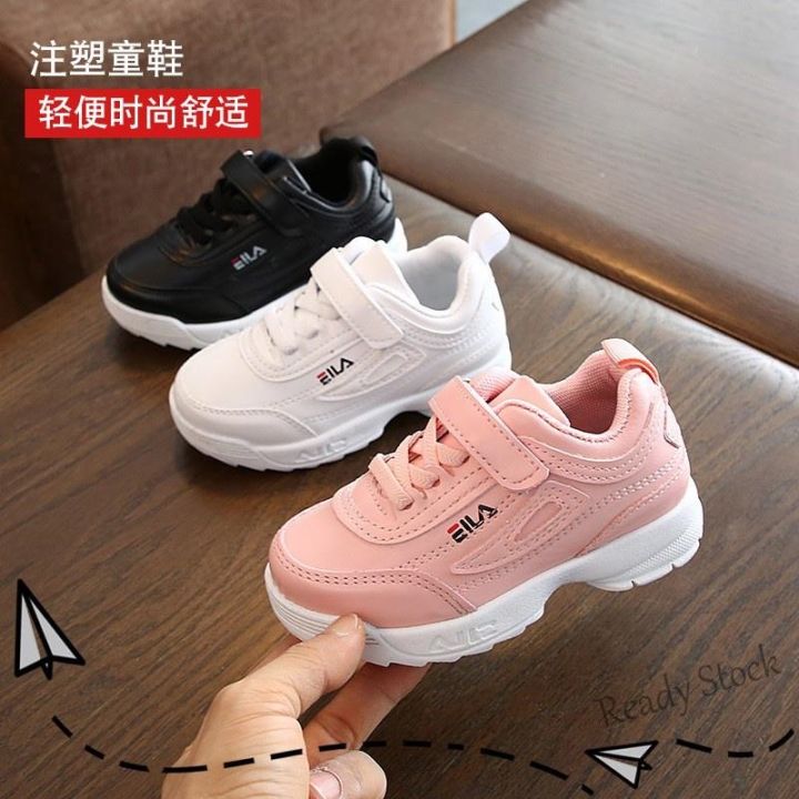 Kasut fila sale pink