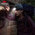 Naturehike LED Headlamp Camping Hiking Headlight Ultralight Head Lamp Light 4 Modes Flashlight SOS Emergency Red Light 60° Adjustable IP66 Waterproof 2 AAA Battery Nature Hike. 