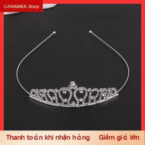 CS Phụ Nữ Mới Ngọt Ngào Gió Công Chúa Vương Miện Sinh Nhật Đảng Vương Miện Cho Hiệu Suất Đảng Trang Trí Vương Miện