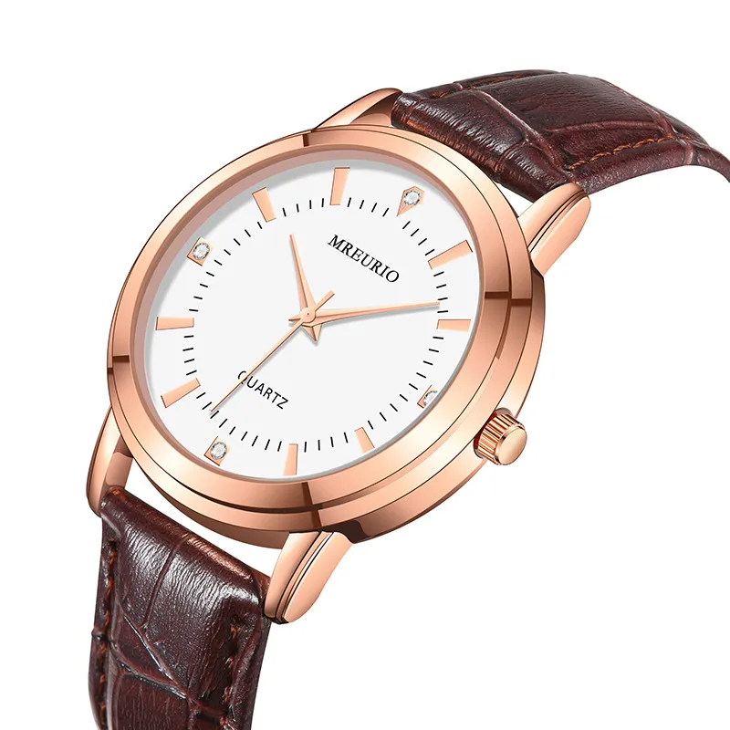 MREURIO brand Simple Watch Couple s Watch Quartz Watch Strap