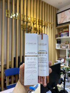 Kem chống nắng tế bào gốc nâng tone da C u r i Hàn Quốc SPF 50+PA++++