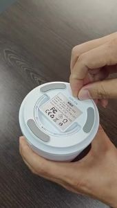 Rechargeable RGB Baby Touch Night Light - Tap Control Remote Function Soft Light Bedside Lamp USB Portable Ambient Light