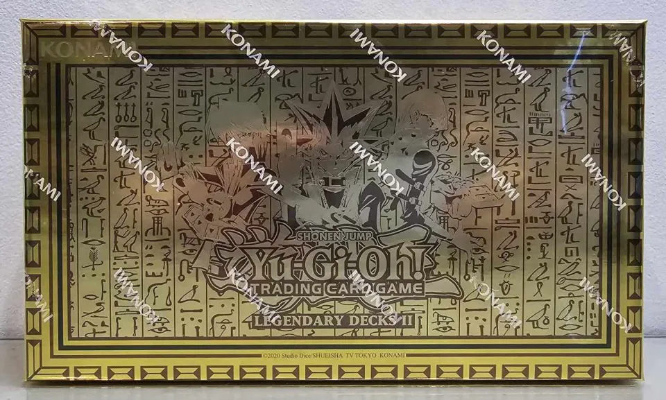 Yu-Gi-Oh! TCG Legendary Decks II Box Legendaries Deck Ii Cartas De Yugioh  Yugioh Legacy Of Destruction Wild Survivor Yugioh - Lazada | Lazada PH