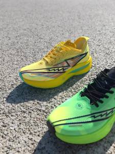 Men Running Shoes Carbon Board Speciality Marathon Sports Breathable Lightweight Womens Comfortable Nonskid Chunta Sneakers