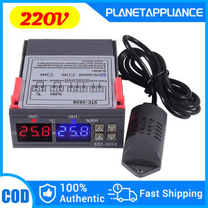 STC-3028 Digital Temperature controller 220V Thermostat humidity control for egg incubator
