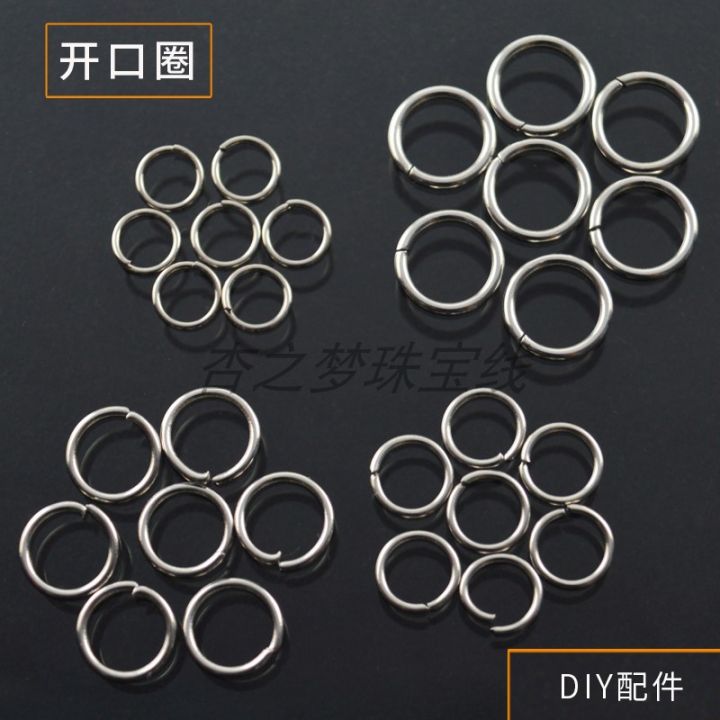 Stainless steel lobster buckle colorfast drop buckle rustless bracelet buckle diy necklace accessories chain buckle