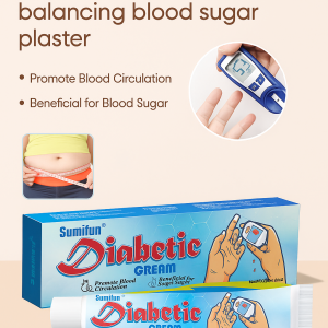 Natural Diabetes Care Cream Blood Sugar Balancing Herbal Formula Supports Healthy Glucose Control Diabetic Hand & Foot Care