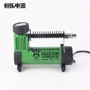 ปั๊มลมยางรถยนต์ไฟฟ้าแบบพกพาสำหรับอุปกรณ์รถยนต์ที่ใช้ในรถยนต์ [ จัดส่งฟรี ]