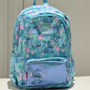 [READY STOCK] [ORIGINAL] Smiggle bag Stitch Classic Sonic The Hedgehog Classic Backpack Gabbys Dollhouse Classic Backpack bag Minecraft Marvel Spider-Man   6-12 school bag