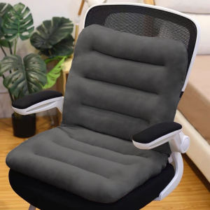 V Home เบาะรองนั่ง ผ้าสีพื้น นุ่มมากช่วยลดแรงกดทับได้ดี มีผ้าสองชนิดให้เลือก ผ้าขนมิ้งค์และกำมะหยี่ร่อง