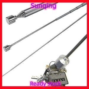 SQ Stationery [Flash Sale] Portable Telescopic Magnetic Long Pen Pick Up Rod Tool Extending Stick