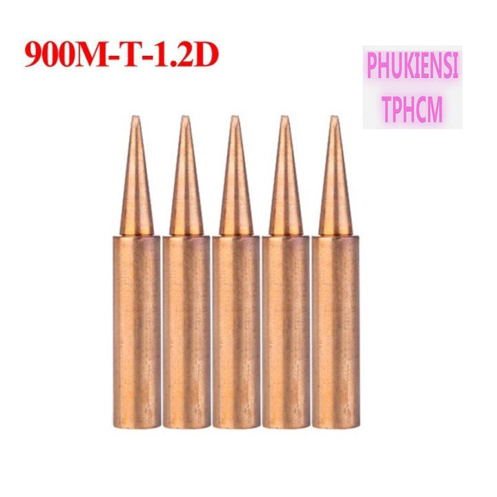 Toolstar 5 Đầu Hàn Sắt Bằng Đồng 900M-T Đầu Hàn Không Chì Giao Hàng ...