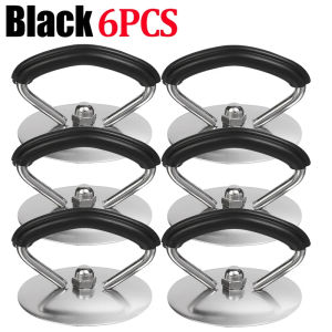 3/6Pcs New Stainless Steel Pot Lid Handle with Screws Anti-Heat Handle for Cookware Pan Cover Replacement Knobs Kitchen Cookware Accessories