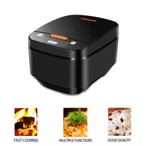 【Ready stock5L Rice Cooker Electric Non-stick Cooker Automatic One-button Cooking Smart appointment time