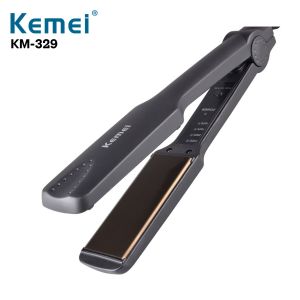 KEMEI Catokan Rambut KM 329 Professional Hair Straightener Pelurus Rambut Temperatur Suhu