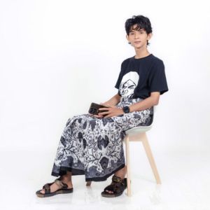 Sarung Batik Pekalongan Klasik Pria Dewasa Katun premium Sudah dijahit