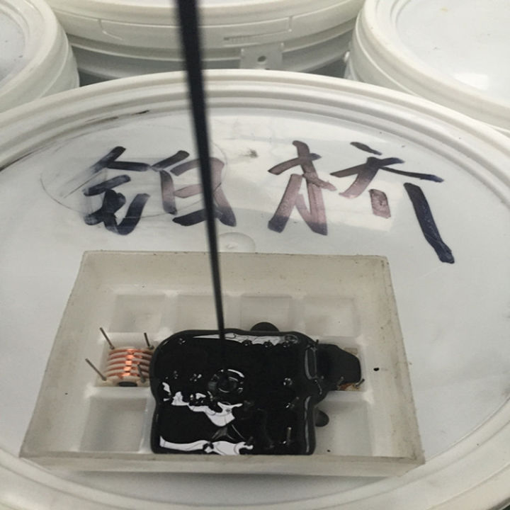 Epoxy highhardness black potting compound circuit board potting